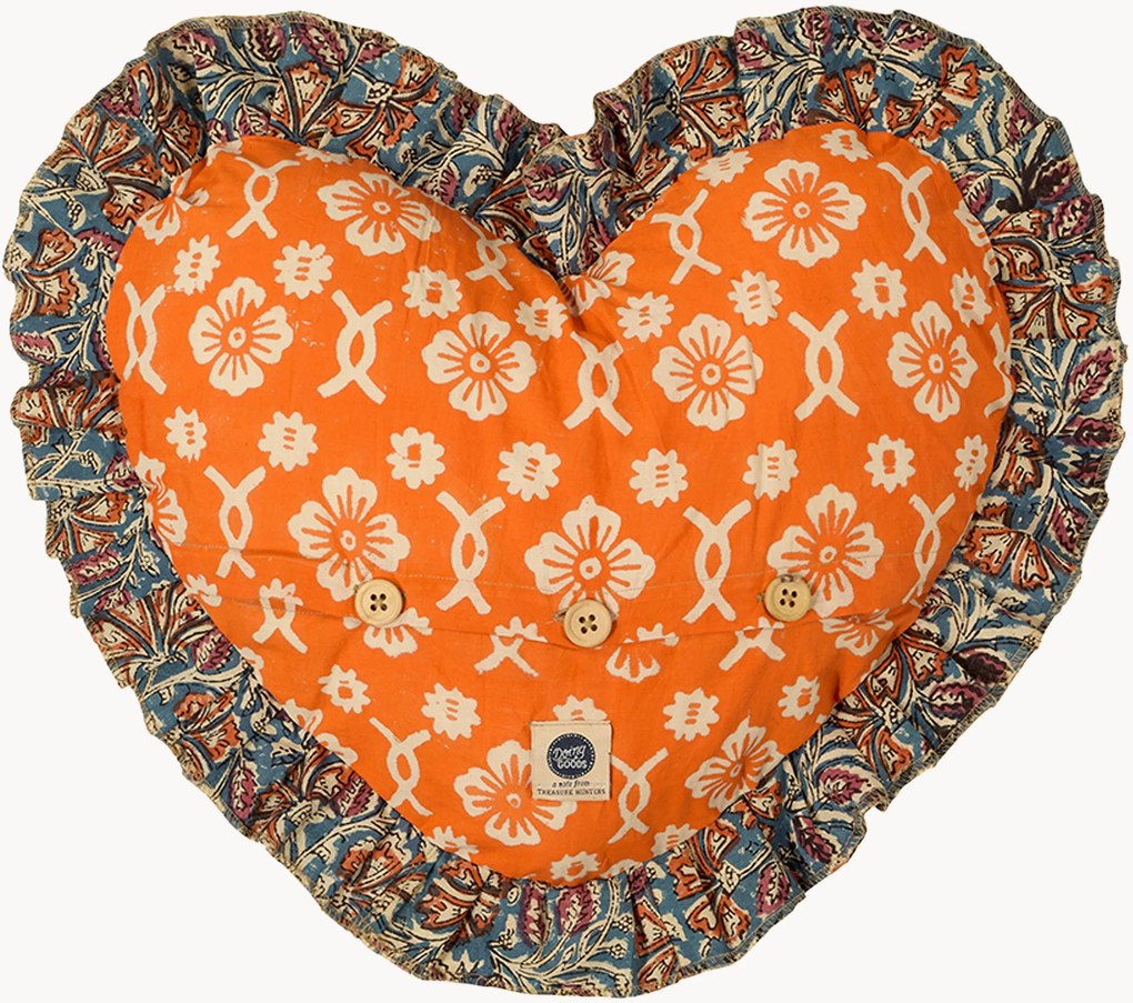 Almofada decorativa em algodão Ulla