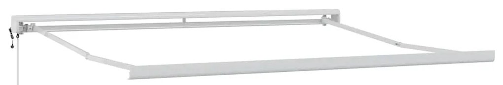 Toldo Retrátil Automático Branco 350x250 cm