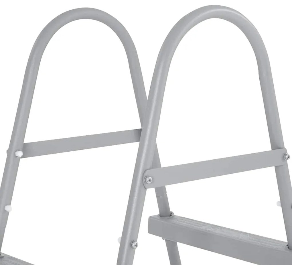 Escada para piscinas com 2 degraus Flowclear 84 cm