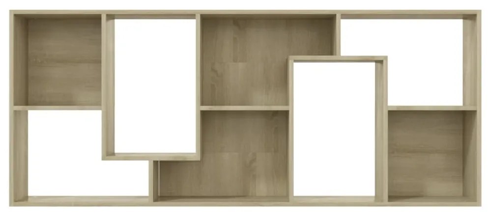 Estante 67x24x161 cm derivados de madeira carvalho sonoma