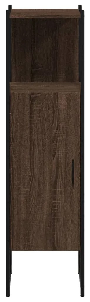 Armário de Apoio de Casa de Banho 33x33x120,5cm derivados de madeira c