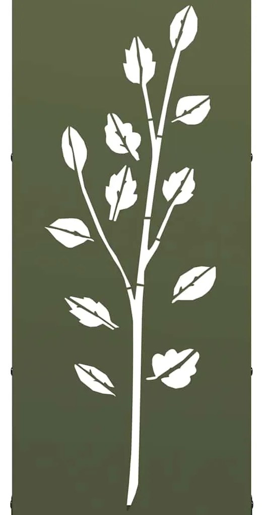 Suporte para lenha aço laminado a frio verde azeitona
