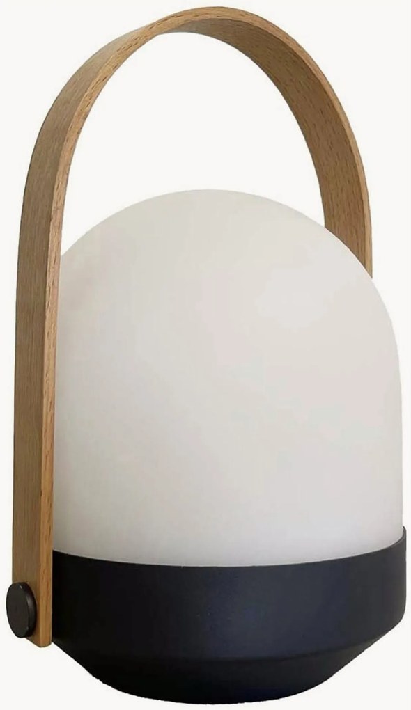 Candeeiro de mesa LED portátil e regulável Aura