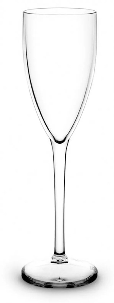 Copo Flute Policarbonato 15cl