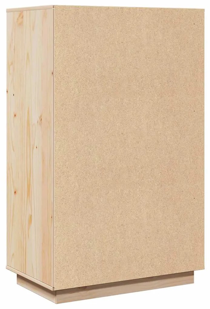 Aparador alto 67x40x108,5 cm pinho maciço