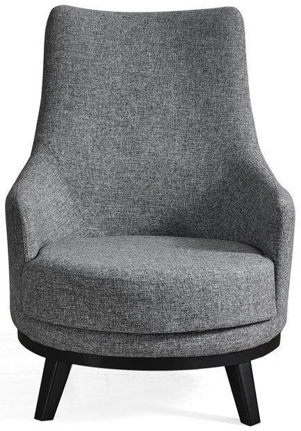 Cadeira Wing Bali – Cinzento Claro – 67x80x77 cm