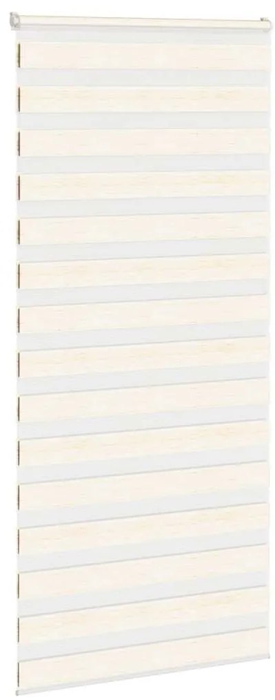 Cortina de zebra 110x230 cm largura do tecido 105,9cm poliéster