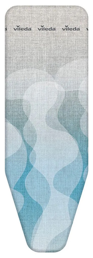 Capa para Tábua de Passar a Ferro Vileda 168989 Ultrafresh Quick Fix Cinzento (130 x 45 cm)