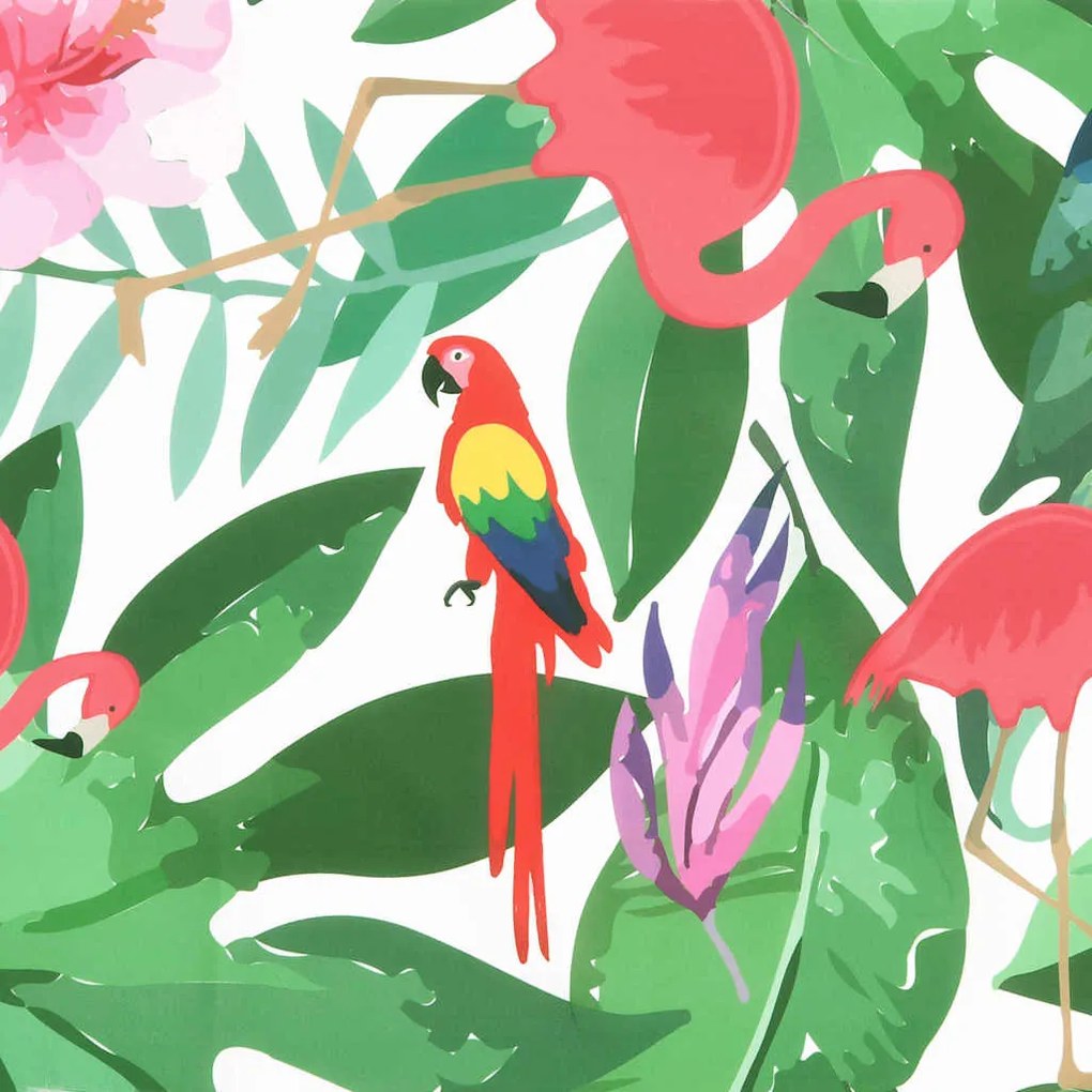 Almofadão p/ banco de jardim 100x50x4 cm tecido oxford multicor