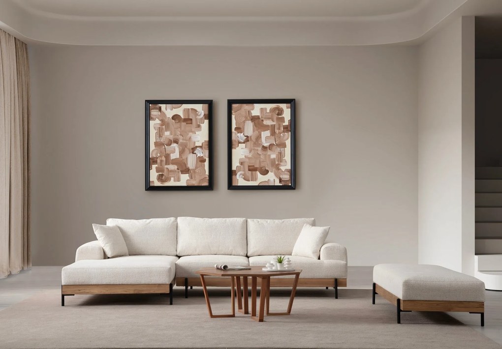 Sofá de Esquina Eti – Branco – 170 x 280 cm