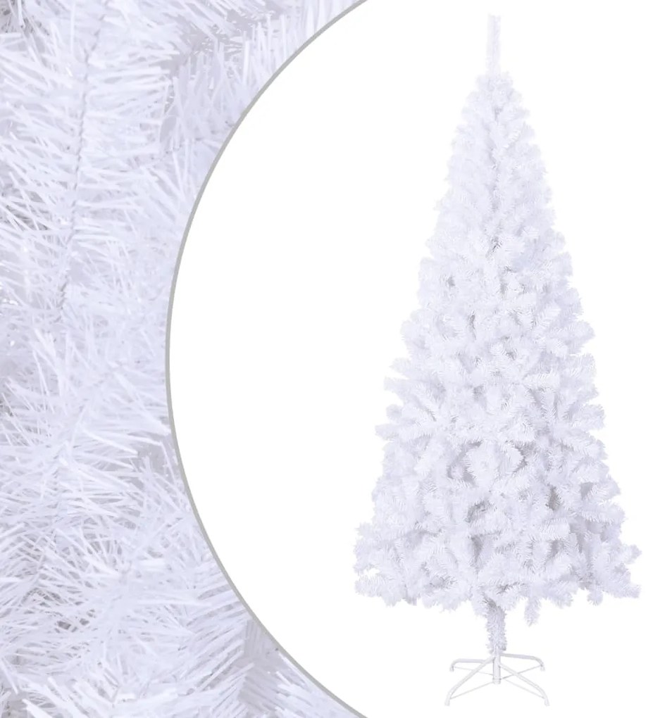 60380 vidaXL Árvore de Natal artificial com suporte 180 cm 620 ramos