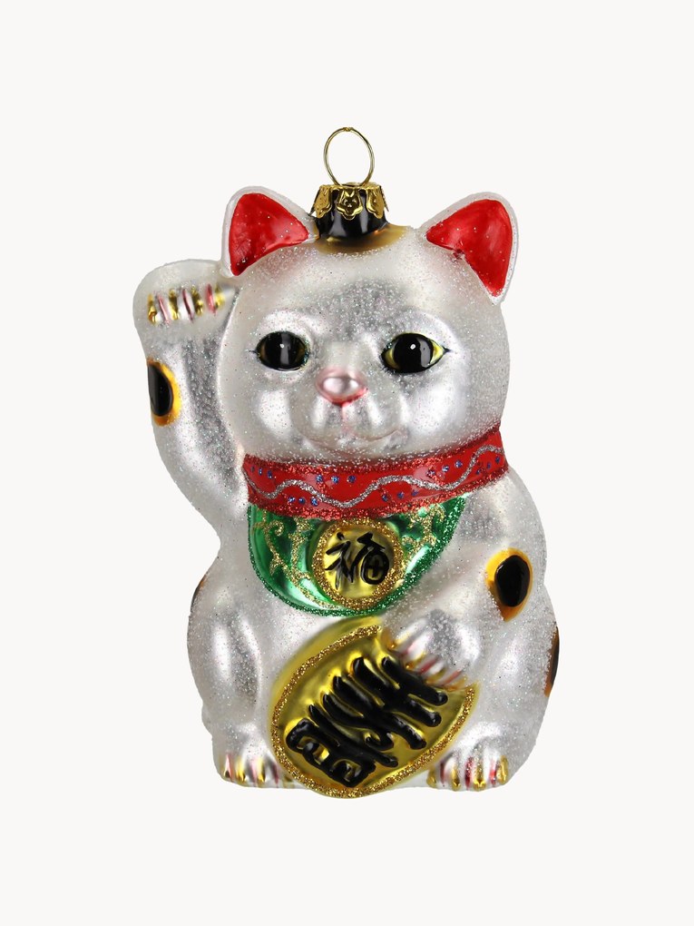 Ornamento para árvore Fortune Cat