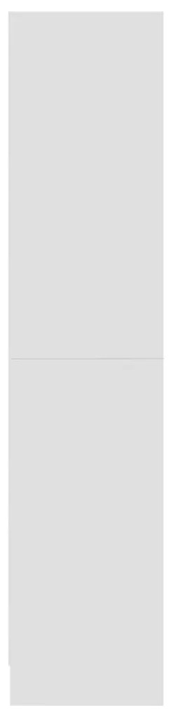 Estante c/ 3 prateleiras 60x24x109 cm madeira processada branco