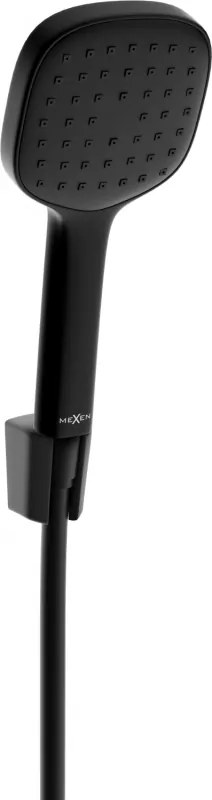 Mexen R-33 conjunto de chuveiro fixo, preto - 785335052-70