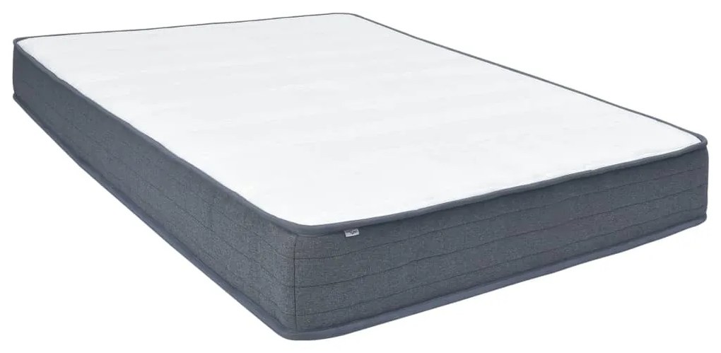 288212 vidaXL Colchão para cama boxspring firmeza média 160x200x20 cm