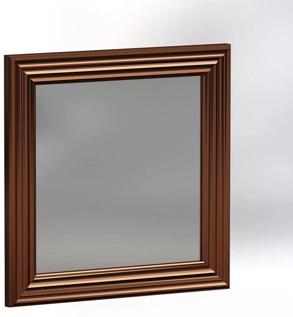 Conjunto de Espelhos Otto – Bronze – 40 cm x 40 cm x 3 cm
