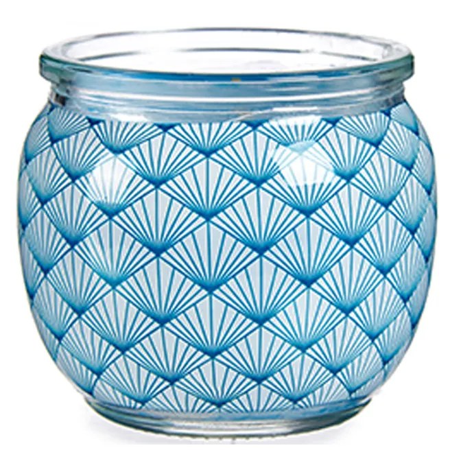 Vela Perfumada Copo Vidro Oceano 7X6.5cm