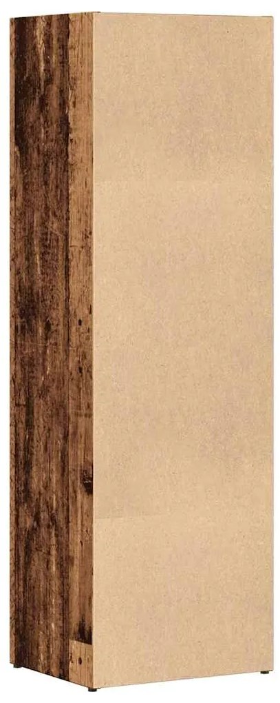 Estante 36x30x114 cm derivados madeira madeira velha