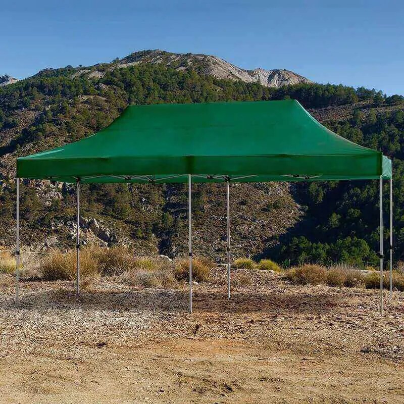 Tenda Jardim Para Festas, Feiras, Eventos 3x6 Force uso profissional Verde