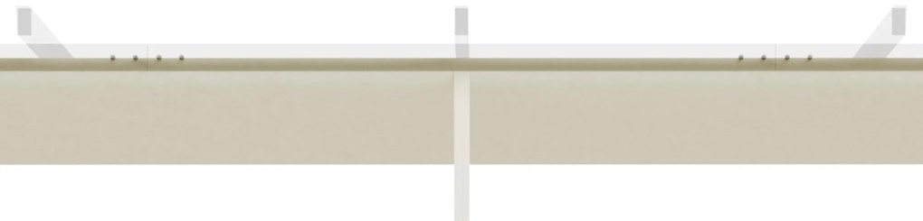Cobertura para Pérgola 3,5x2,5 m Teto de Substituição Retrátil para Pé