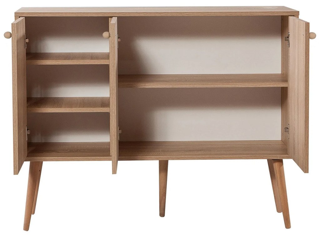 Console Mega – Carvalho Sonoma – 120x90x36 cm