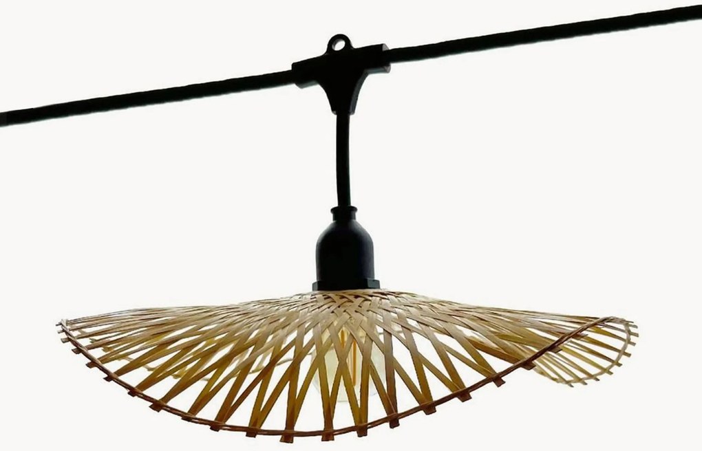 Grinalda luminosa LED para exterior Serenity