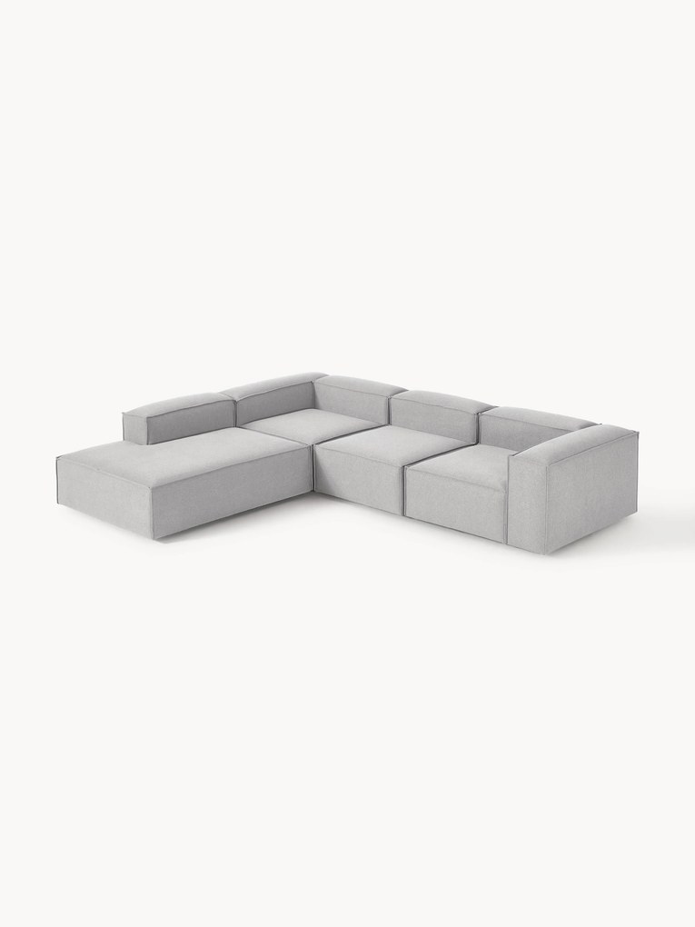 Sofá de canto modular Lennon (4 lugares)