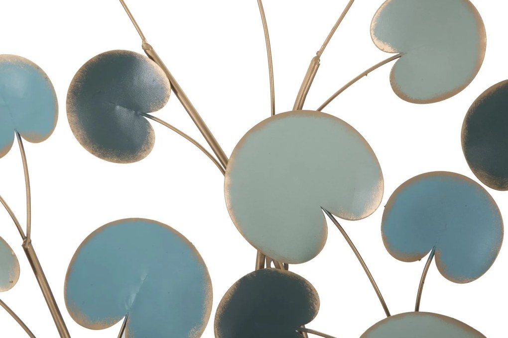 DECORAÇÃO DE PAREDE 89X2,5X90 CM AZUL