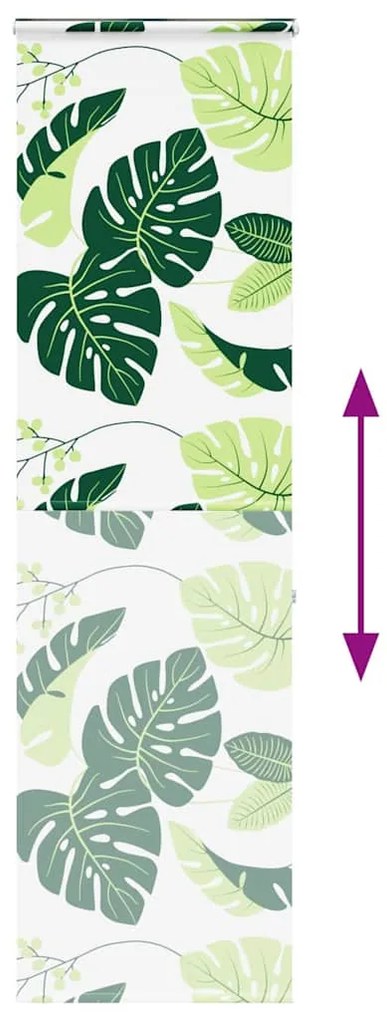 Estores com 60x240 cm Largura Tecido 56 cm