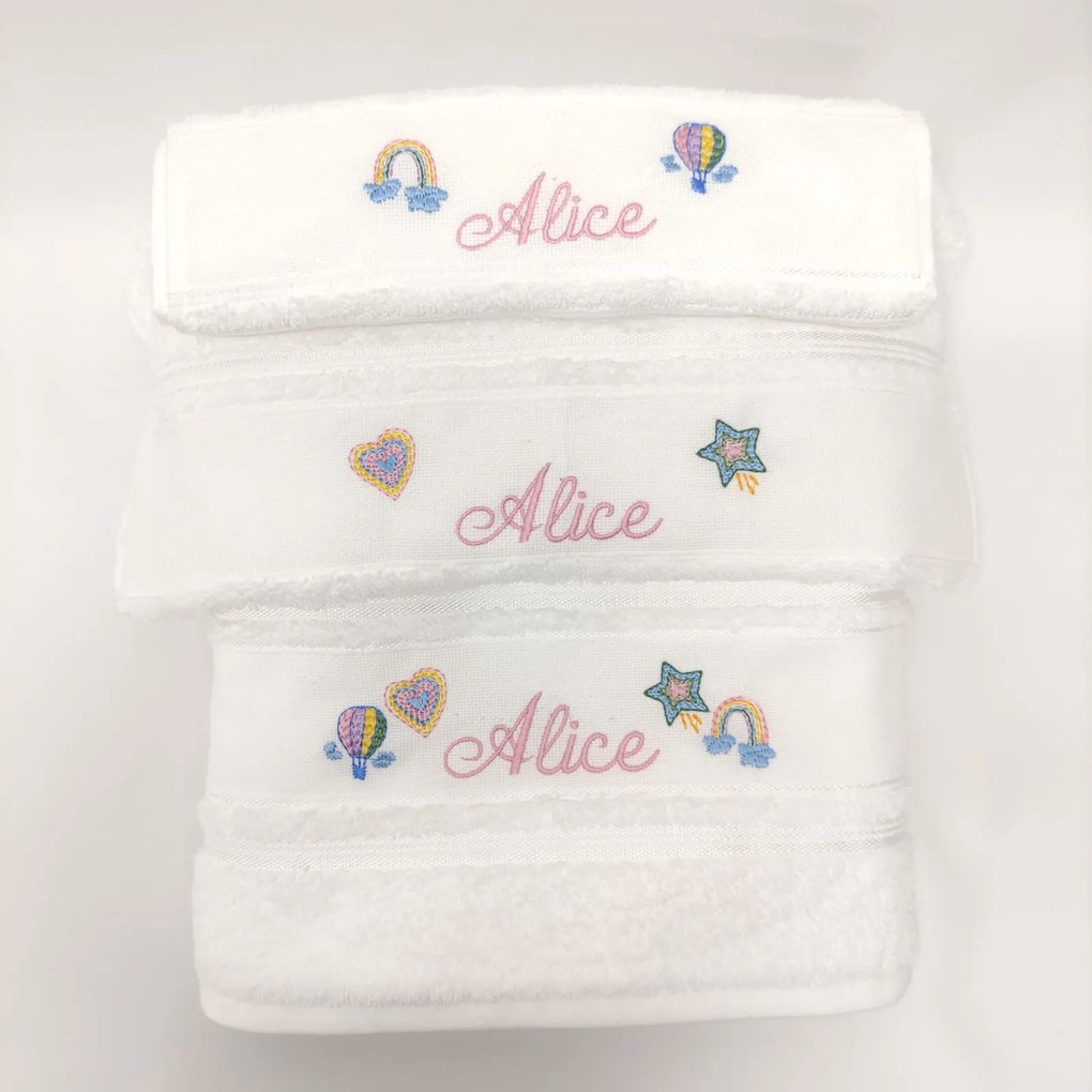 Conjunto de Banho Alice Personalizado
