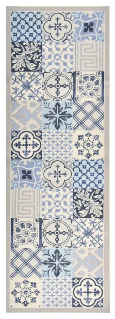 vidaXL Tapete de cozinha lavável com design mosaicos 60x180 cm