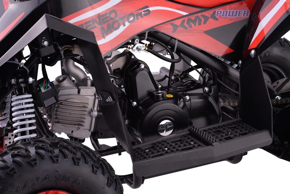 Moto 4 Gasolina 110cc para crianças ATV Motors XMX POWER Vermelha