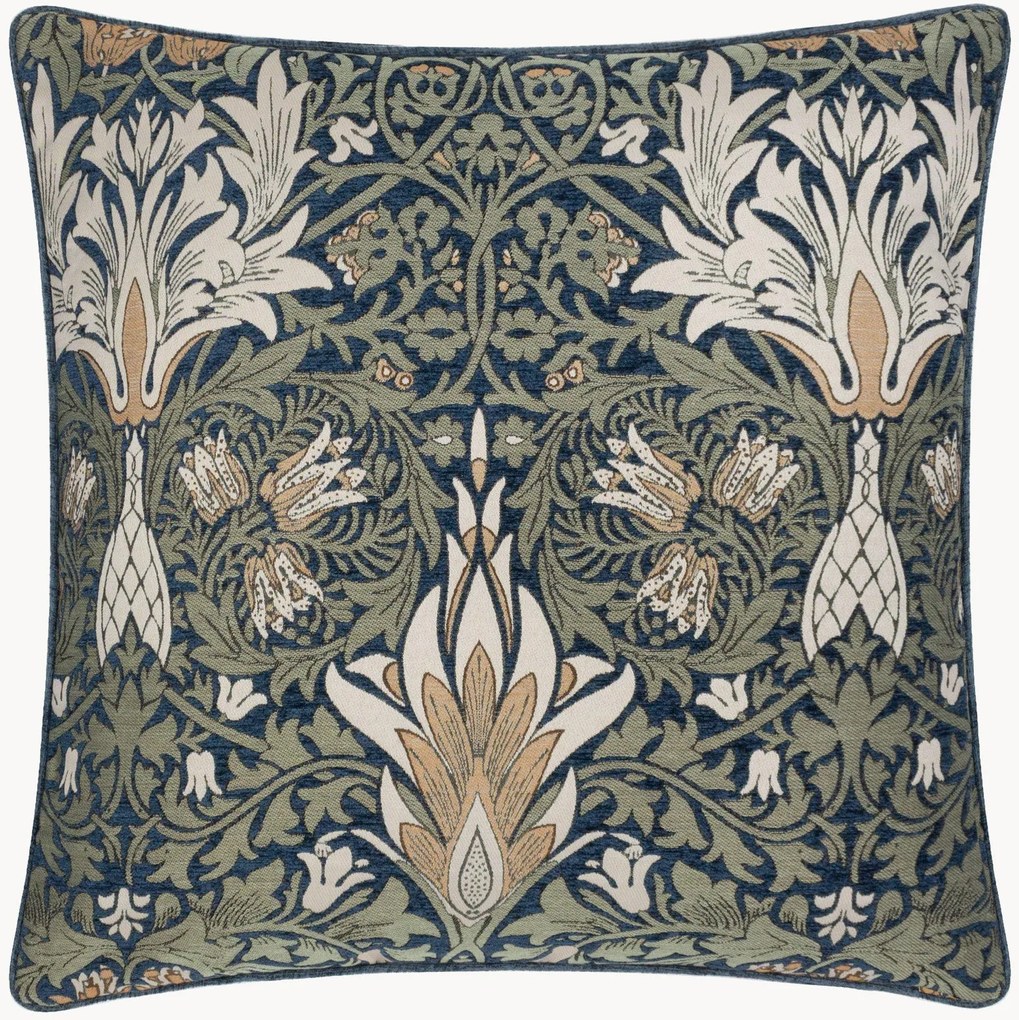 Almofada em jacquard Snakeshead