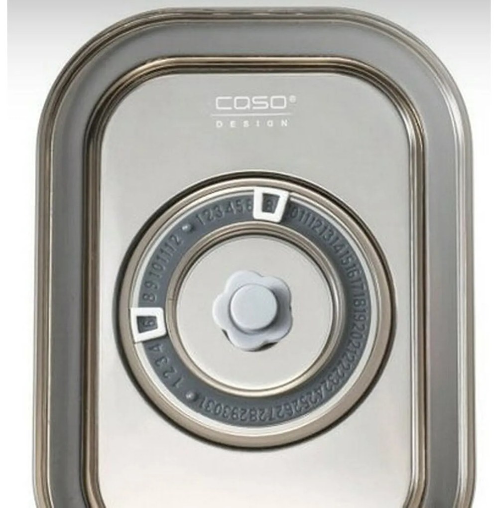 Lancheira CASO VacuBoxx Eco-Set Transparente 1,5 L 2,5 L