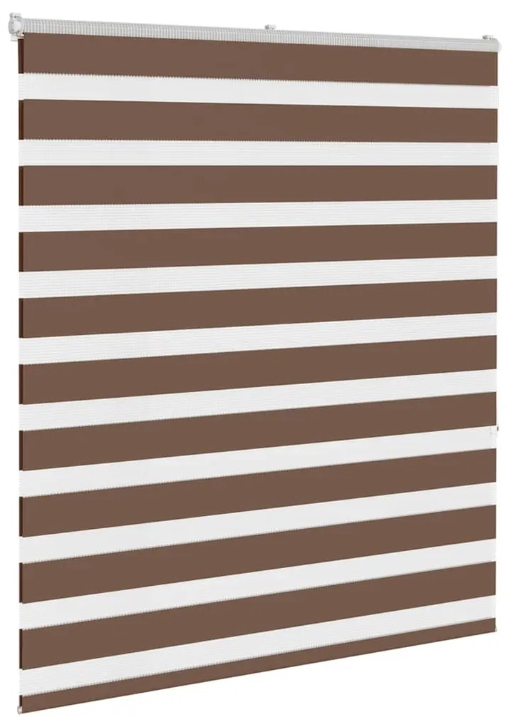 Cortina de zebra 125x150 cm largura do tecido 120,9cm poliéster