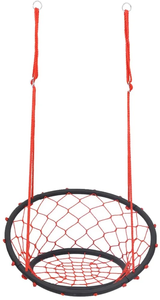 Cadeira de baloiço em rede 60 cm