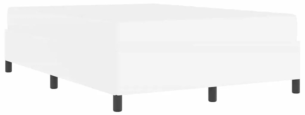 Estrutura de cama com colchão Branco 160 x 200 cm