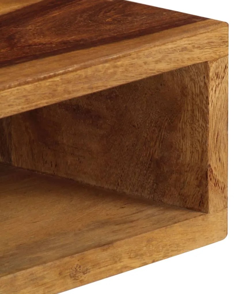 Mesa de centro 110x50x35 cm madeira de acácia maciça
