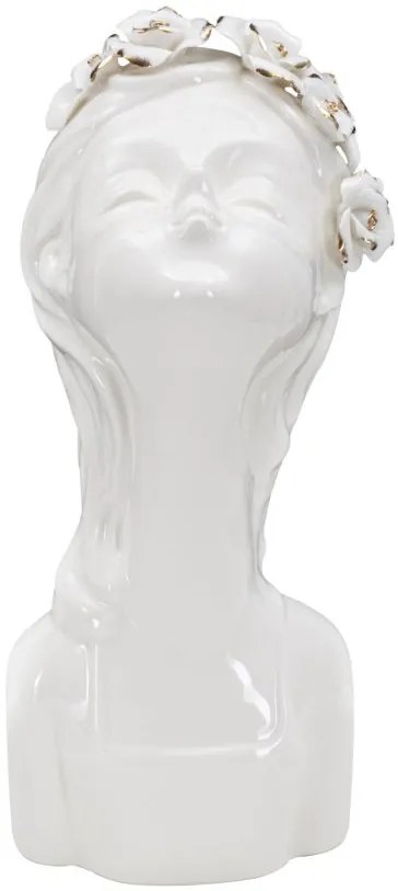 VASO SENHORA ROSAS CM 10x14x26