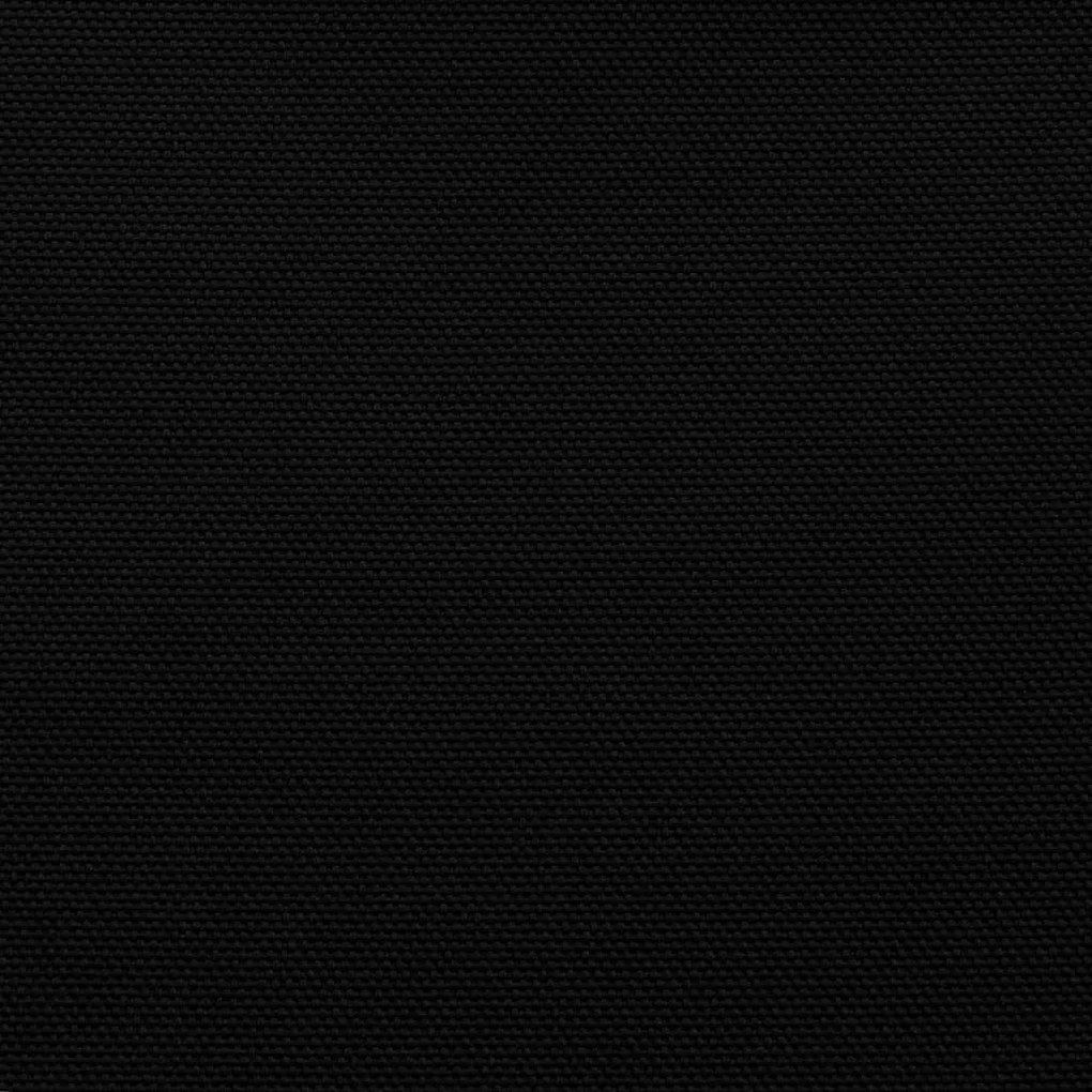 Tela de varanda 75x800 cm 100% poliéster oxford preto