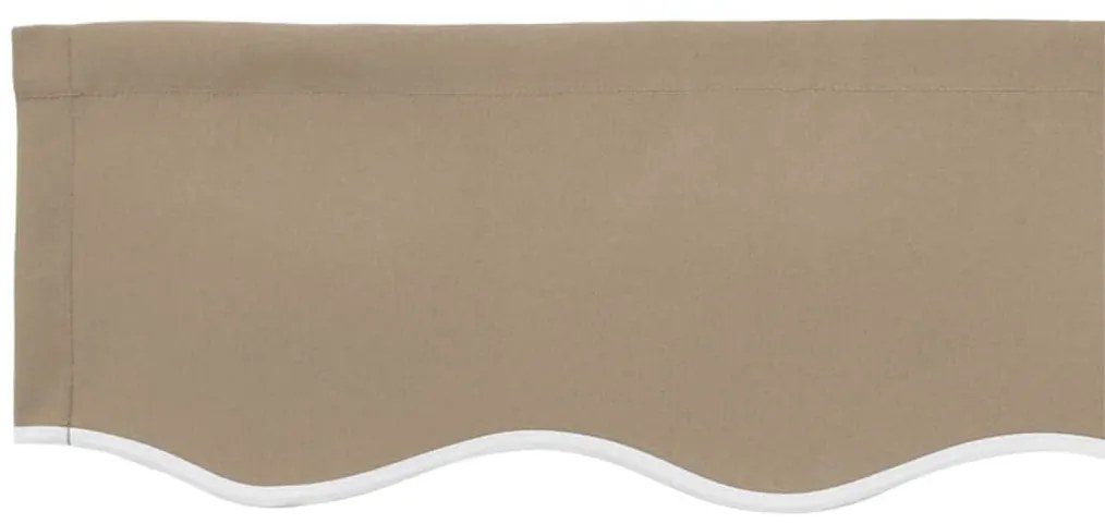Tecido para Substituição de Toldo para Estrutura de 4x2 m Bege