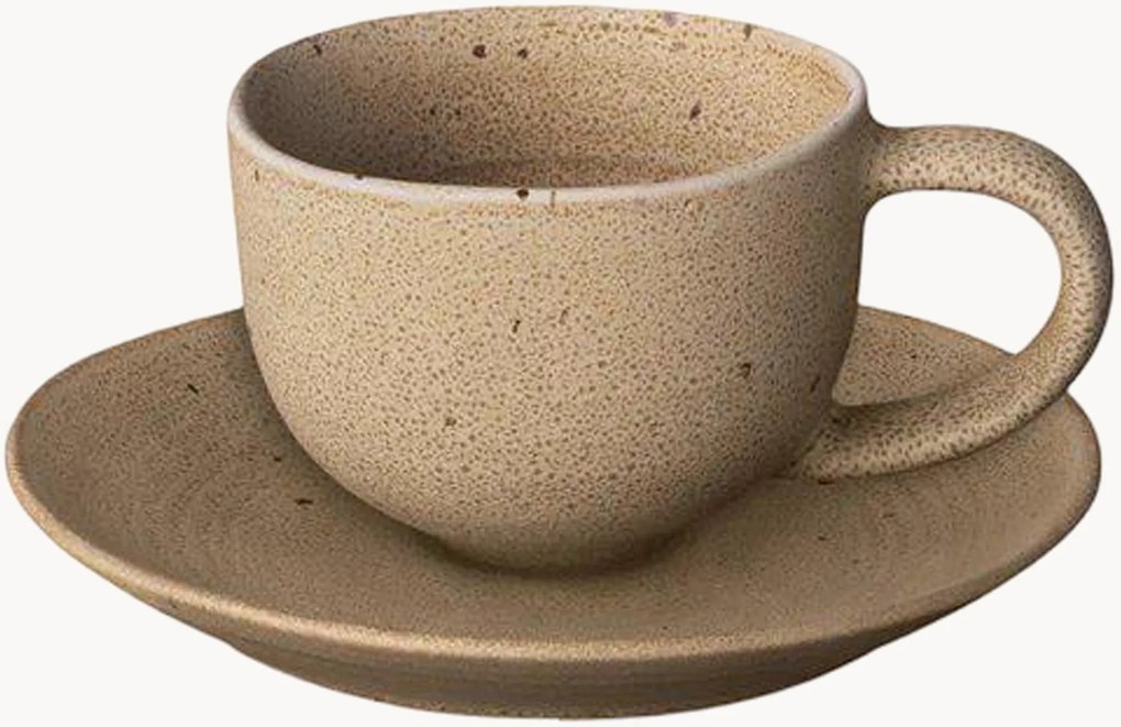 Chávenas de café em cerâmica Kumi, conjunto de 2