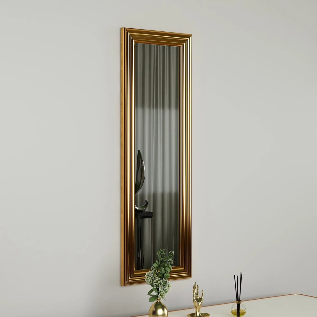 Espelho Boss – Dourado – 30x90x3 cm