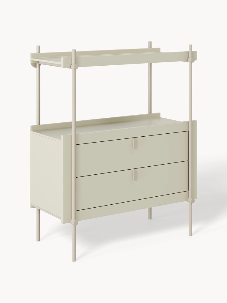 Shelf Unit Rio with Drawers