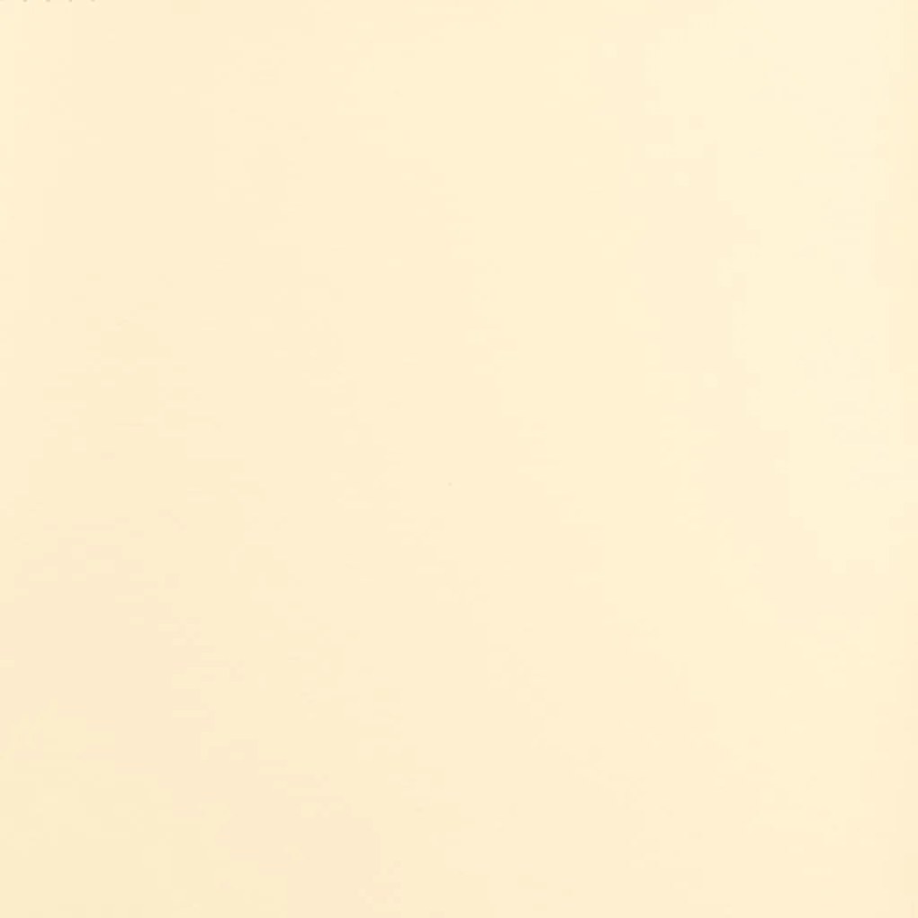 Poltrona reclinável couro artificial cor creme