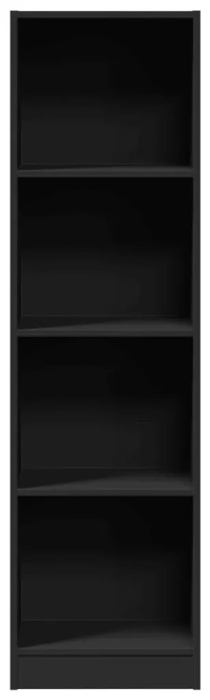 Estante 40x24x143 cm derivados de madeira preto