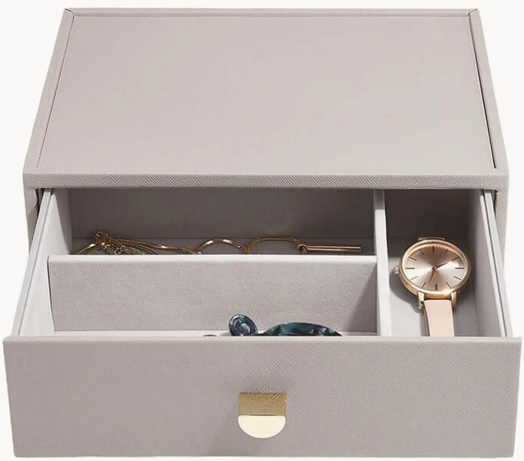 Caixa para joias Classic Taupe