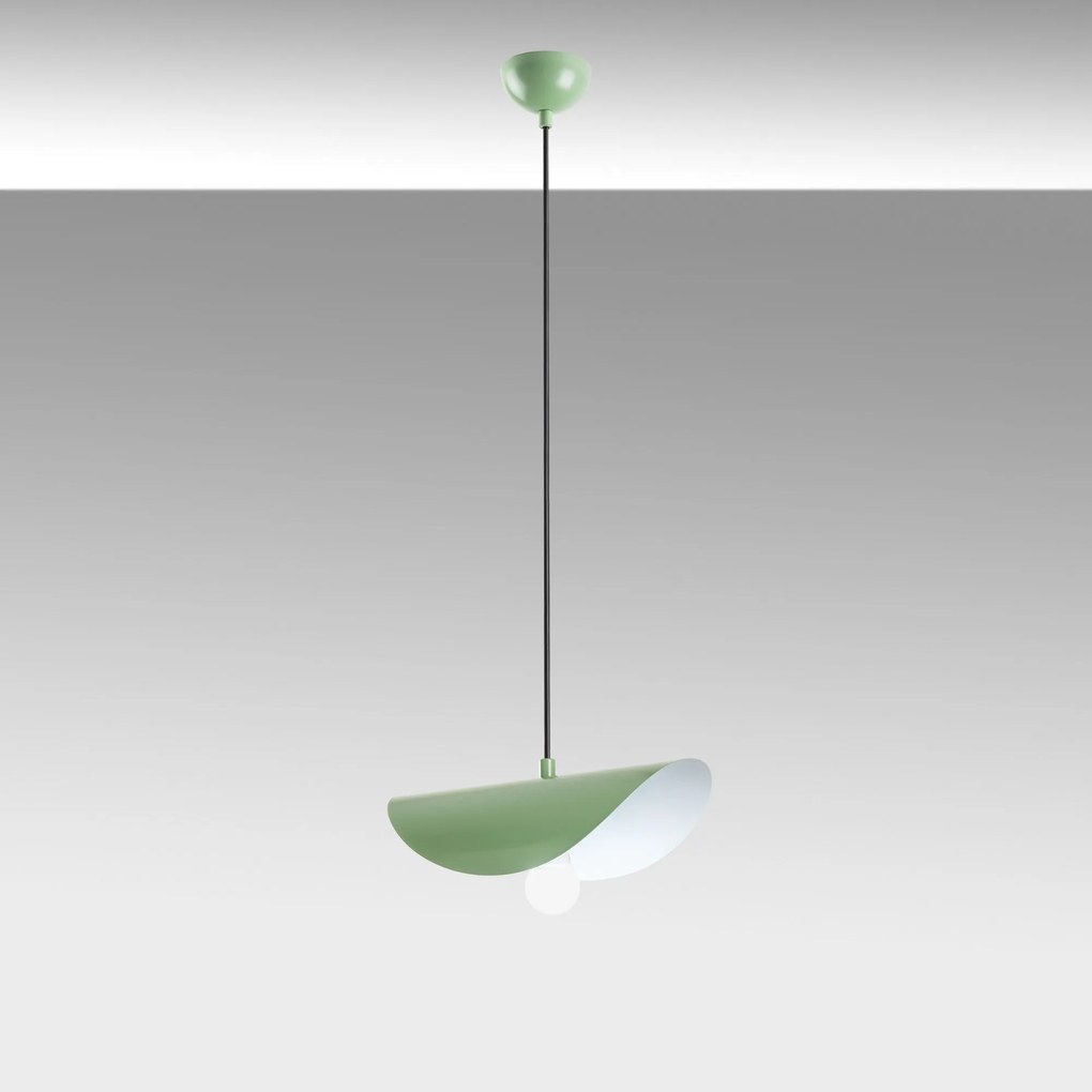 Chandelier Eger – Mint – 30 x 20 x 10 cm