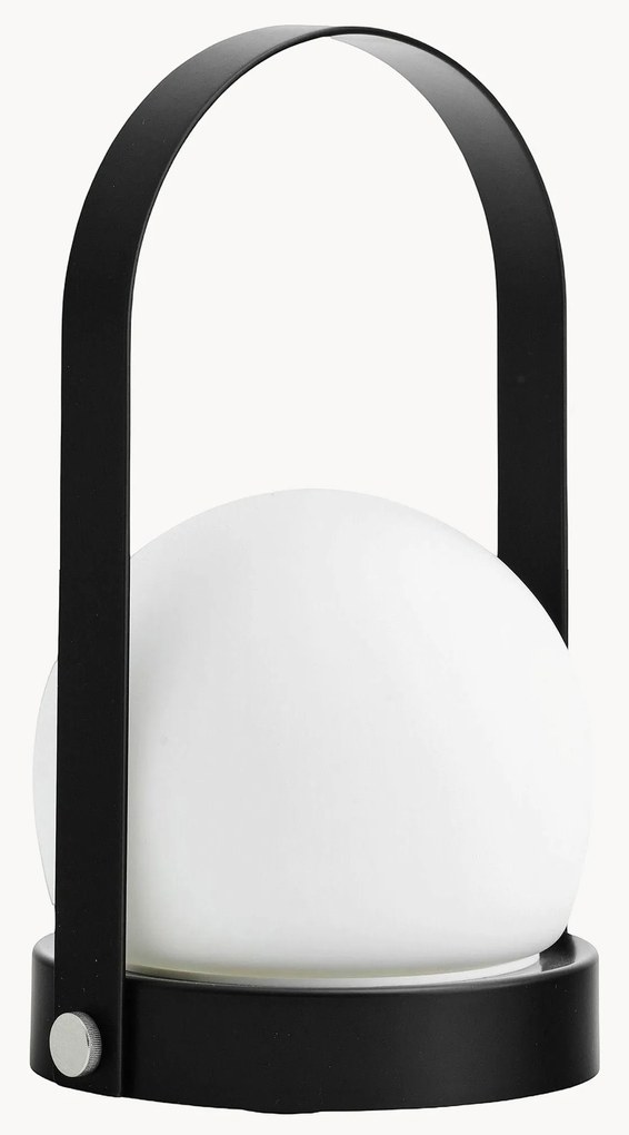 Candeeiro de mesa pequeno portátil e regulável Carrie