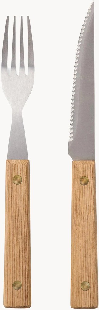 Conjunto de talheres para grelhados Paso, conjunto de 8